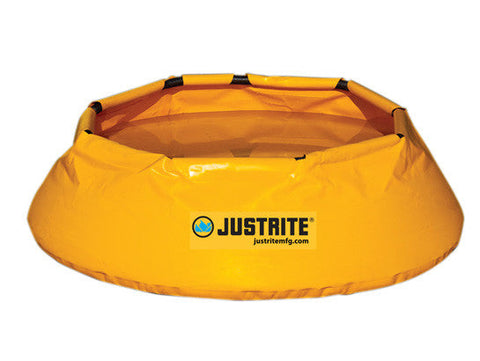 POP-UP POOL, DIMS. 54"DIA x 11"H, CAP. 100 GALS. - SolventWaste.com