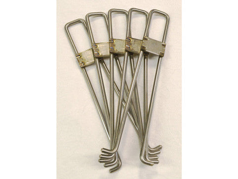 REPLACEMENT RIGID-LOCK 12-INCH UPRIGHT WIRE SUPPORT - NEW STYLE, 5 PACK - SolventWaste.com
