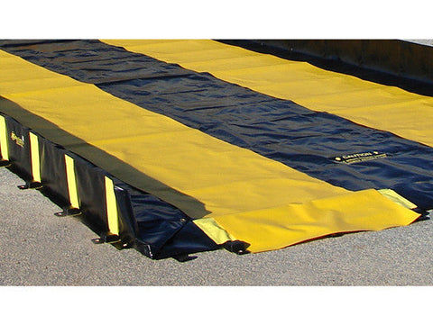 TRACK RUNNER, DIMS. 3'W x 56'L, YELLOW - SolventWaste.com