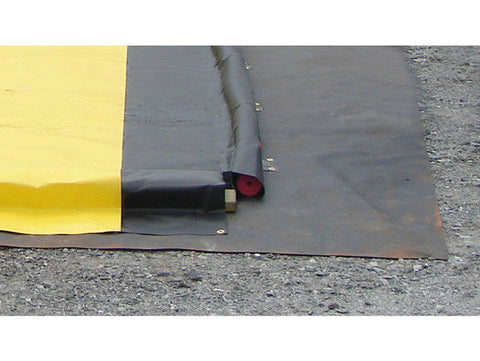 GROUND MAT, DIMS. 6'W x 10'L - SolventWaste.com