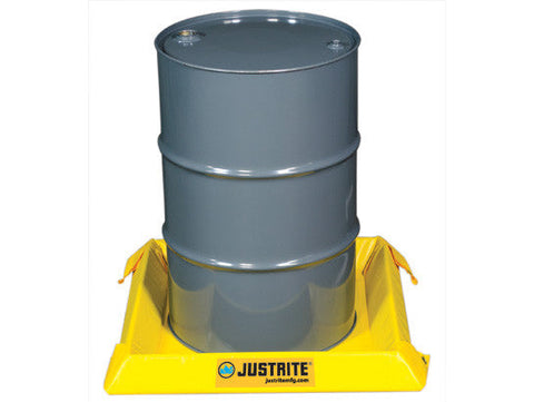 MAINTENANCE SPILL BERM, DIMS. 2'W x 2'L x 4"H, CAP. 10 GALS - SolventWaste.com