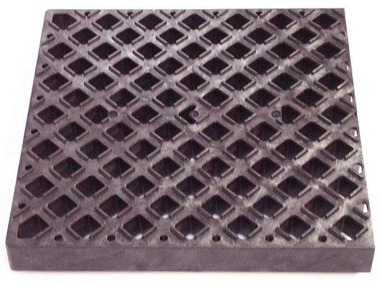 BERM GRATING, DIMS. 2'W x 4'L x 2"H - SolventWaste.com