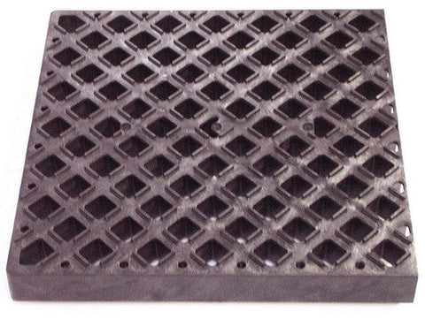 BERM GRATING, DIMS. 2'W x 4'L x 2"H - SolventWaste.com