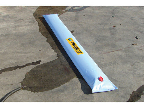 WATER FILLED BOOM DIVERTER, DIMS. 10'L x 9"W - SolventWaste.com