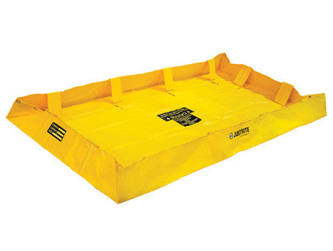 QUICKBERM® LITE, DIMS. 4'W x 8'L x 8"H, CAP. 159 GALS - SolventWaste.com