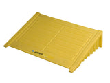 Ramp for 4 Drum Square EcoPolyBlend™ Spill Control Pallet, polyethylene - SolventWaste.com