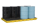 EcoPolyBlend™ Accumulation Center, 8 drum, recycled polyethylene - SolventWaste.com