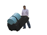 EcoPolyBlend™ Spill Containment Indoor/Outdoor Caddy, recycled polyethylene - SolventWaste.com