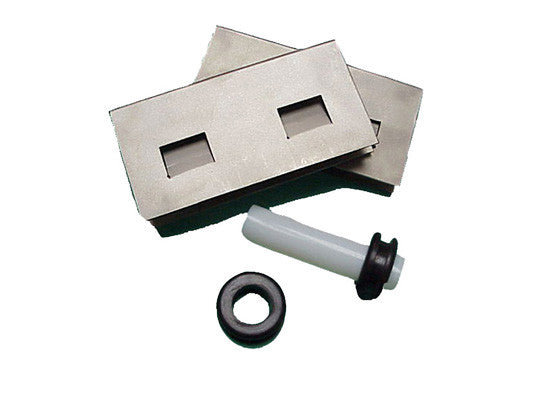 Sump-to-Sump™ Drain Kit for EcoPolyBlend™ Accumulation Centers, S/S clips, grommets, transfer tube - SolventWaste.com