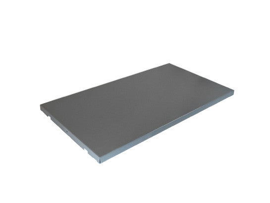 ChemCor® SpillSlope® Steel Shelf for 23-gallon Under Fume Hood safety cabinet - SolventWaste.com
