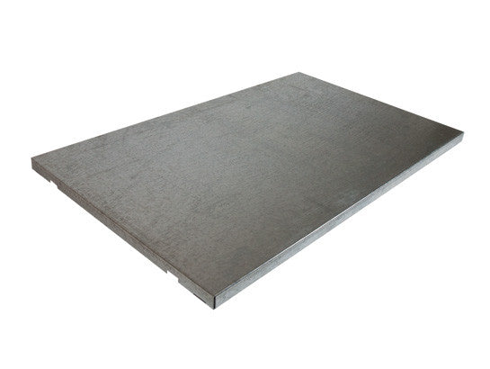 SpillSlope® Steel Shelf for 90-gallon (43"W) safety cabinet - SolventWaste.com