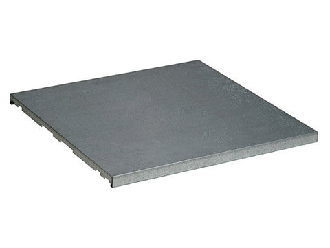 SpillSlope® Steel Shelf for all 2-door 60-gallon (34"W) safety cabinets - SolventWaste.com