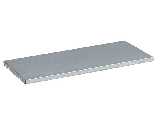 SpillSlope® Steel half-depth Shelf for 55-gal. Vertical Drum or Double-Duty 115-gal. safety cabinet - SolventWaste.com