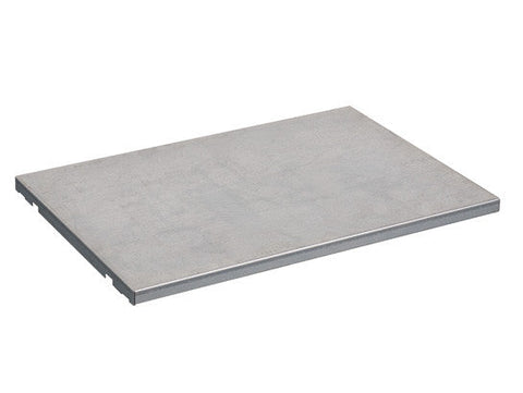 SpillSlope® Steel Shelf for 23-gallon (36"W) Under Fume Hood safety cabinet - SolventWaste.com