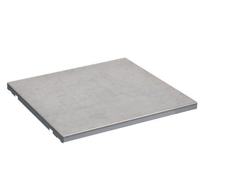 SpillSlope® Steel Shelf for 15-gallon (24"W) Under Fume Hood safety cabinet - SolventWaste.com