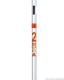 Borosil Volumetric Pipette Bulb Pipette Class A ASTM 2 mL Batch Borosilicate - SolventWaste.com