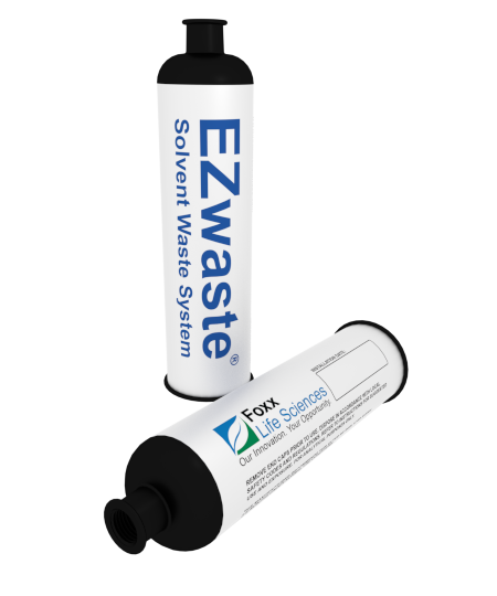 EZwaste®, Safety Vent, Replacement Chemical Exhaust Filter, 2/PK - SolventWaste.com