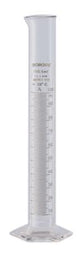Graduated Measuring Cylinder Pour Out Single Metric ASTM 50 mL Individual Certificate - TC