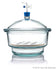 Borosil® Desiccators - Vacuum - 100mm (X-Small) 1/EA