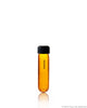 Borosil® Amber Culture Tubes Media Flat Bottom PP cap with Liner 30 mL Borosilicate CS/100
