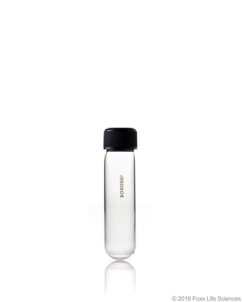 Borosil® Culture Tubes Media Round Bottom PP cap with Liner 30 mL Borosilicate CS/100 - SolventWaste.com
