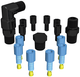 EZwaste®, Safety Vent, Replacement Fittings, 1/8'' OD Fittings and 1/4'' Fittings Pack