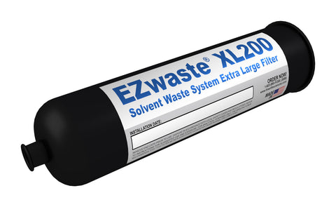 EZwaste® XL, Safety Vent, Extra Large Replacement Chemical Exhaust Filter, 1/PK - SolventWaste.com