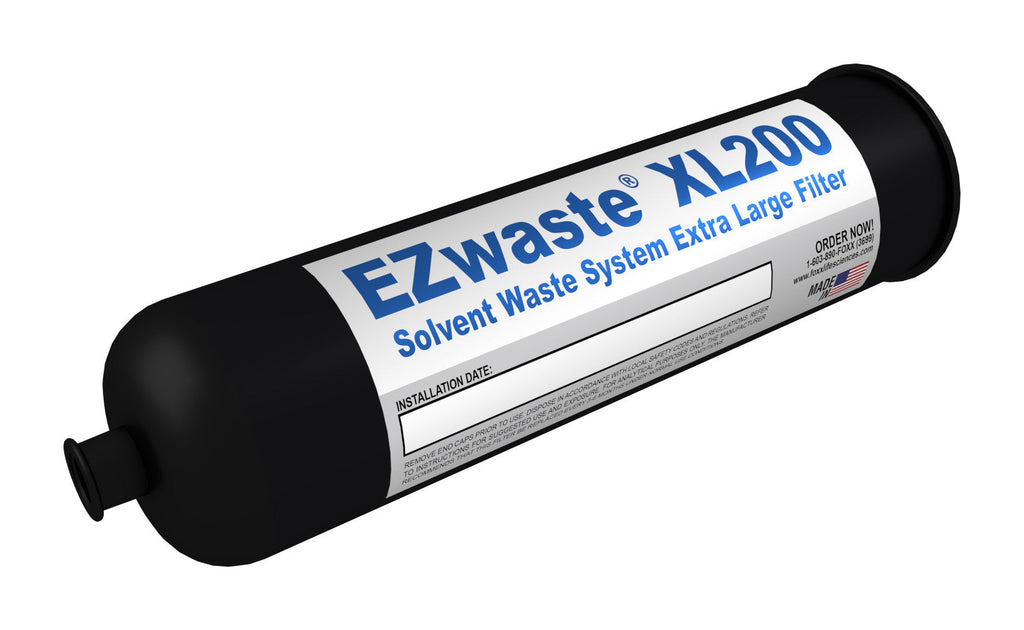 EZwaste® XL, Large Replacement Chemical Exhaust Filter, 2/PK - SolventWaste.com