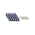 EZwaste® Replacement Tube Fittings, 1/4'' OD Fitting Pack, 20/pack - SolventWaste.com