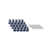 EZwaste® Replacement Tube Fittings, 1/4'' OD Fitting Pack, 20/pack - SolventWaste.com