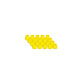 EZwaste® Replacement Fitting 1/2-20 Plugs, 20/pack