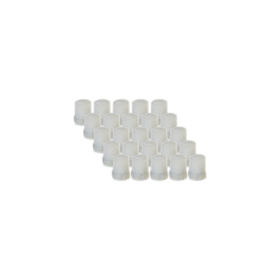Bouchons de filtre de rechange EZwaste® 1/4" MNPT, paquet de 25