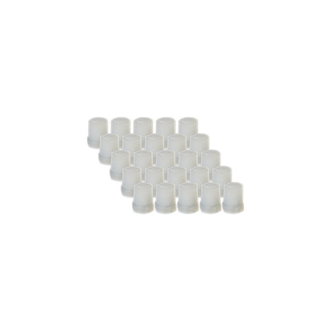 EZwaste® Replacement 1/4" MNPT Filter Plugs, 25/pack - SolventWaste.com