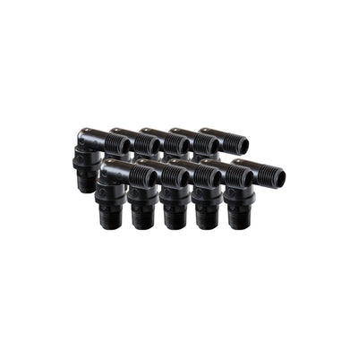 Filtro di ricambio EZwaste® Raccordo MNPT da 1/4", gomito a 90°, confezione da 10