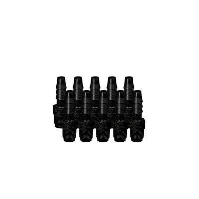 Raccordi di ricambio EZwaste® 1/8" MNPT x 1/4" HB, confezione da 10