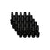 Raccordi di ricambio EZwaste® 1/8" MNPT x 1/4" HB, confezione da 25