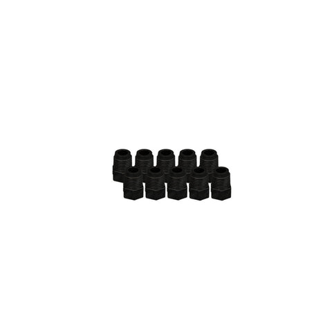 EZwaste® Replacement 1/8" MNPT HB Plug, 10/pack - SolventWaste.com