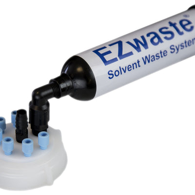 Kit filtro EZWaste® UN/DOT, VersaCap® 70S, 6 porte per tubo OD da 1/8", 1 porta per adattatore HB da 1/4" o 3/8"
