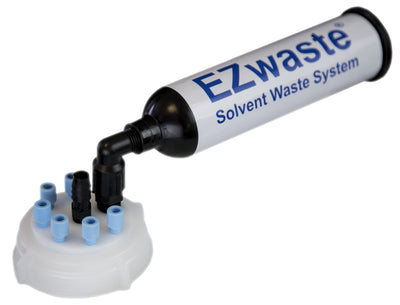 Kit filtro EZWaste® UN/DOT, VersaCap® 70S, 6 porte per tubo OD da 1/8", 1 porta per adattatore HB da 1/4" o 3/8"