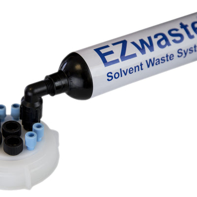 Kit filtro EZWaste® UN/DOT, VersaCap® 70S, 4 porte per tubi con diametro esterno da 1/8", 4 porte per tubi con diametro esterno da 1/4"