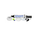 EZWaste® UN/DOT Filter Kit, VersaCap® 70S w/ Threaded Adapter, 4 Ports for 1/16” OD Tubing, 3 Ports for 1/4" OD Tubing - SolventWaste.com