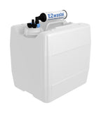 EZwaste® UN/DOT Filter Kit,  VersaCap® 70S , 4 ports for 1/8" OD Tubing, 3 port for 1/4" OD Tubing, 1 port for 1/4" HB or 3/8"HB with 13.5L - SolventWaste.com