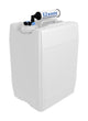 EZwaste® UN/DOT, VersaCap® 70S , 4 ports for 1/8" OD Tubing, 4 ports for 1/4" OD Tubing with 20L Container