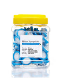 EZFlow® 33mm Syringe Filter, .45µm Hydrophilic PVDF, 100/pack - SolventWaste.com