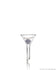 Entonnoirs Borosil® - Tige courte - Verre borosilicaté lisse - 60° 35 mm - ISO 4798 - 3,3