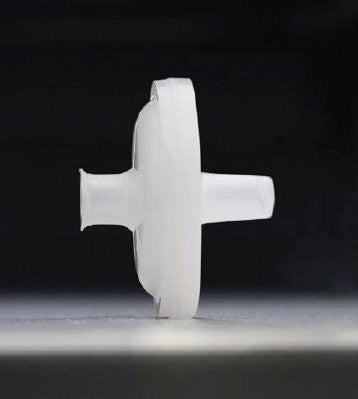 EZFlow® 25mm Syringe Filter, .45µm PES,Glass Fiber Prefilter, 100/pack - SolventWaste.com