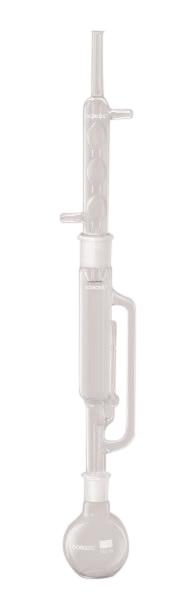 Borosil® Extraction Apparatus - Soxhlet - 200mL - with 500mL Flask - 1/EA - SolventWaste.com