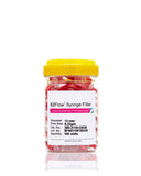 EZFlow® 13mm Syringe Filter, .2µm Hydrophobic PTFE, 100/pack - SolventWaste.com