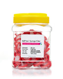 EZFlow® 25mm Syringe Filter, .45µm Hydrophilic PTFE, 100/pack - SolventWaste.com