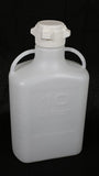 10L HDPE Carboy with 83mm Cap - SolventWaste.com